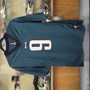 NFL Eagles Foles #9 Jersey